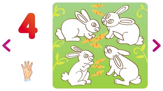 Математика и цифры для детей 2.0.2. Скриншот 4