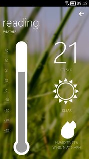nWeather 1.3. Скриншот 1