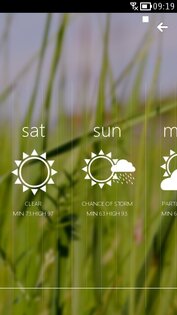 nWeather 1.3. Скриншот 2