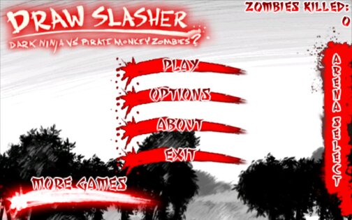 Draw Slasher 1.0.6. Скриншот 2