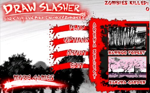 Draw Slasher 1.0.6. Скриншот 3