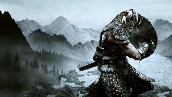 Skyrim Live Walpaper 1.0. Скриншот 1