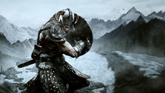 Skyrim Live Walpaper 1.0. Скриншот 2