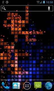 Digital Embers LWP 1.1.12. Скриншот 1