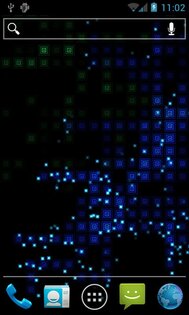 Digital Embers LWP 1.1.12. Скриншот 2