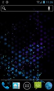 Digital Embers LWP 1.1.12. Скриншот 3