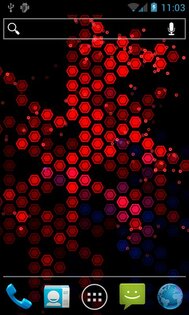 Digital Embers LWP 1.1.12. Скриншот 4