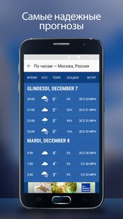 The Weather Channel 15.8.1. Скриншот 3
