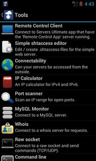 Servers Ultimate 8.1.12. Скриншот 8