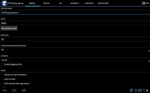 Servers Ultimate 8.1.12. Скриншот 12