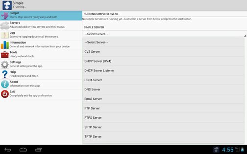 Servers Ultimate 8.1.12. Скриншот 19