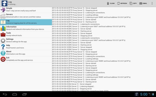 Servers Ultimate 8.1.12. Скриншот 21