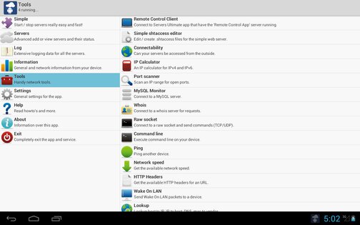 Servers Ultimate 8.1.12. Скриншот 23