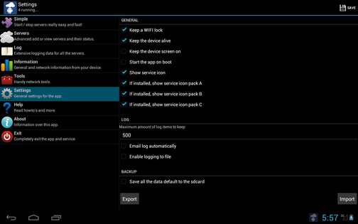 Servers Ultimate 8.1.12. Скриншот 24