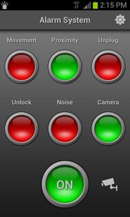globio Alarm System 2.6. Скриншот 1