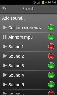 globio Alarm System 2.6. Скриншот 5