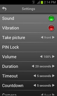 globio Alarm System 2.6. Скриншот 6
