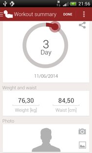 Caynax A6W – тренировка пресса 14.1. Скриншот 5