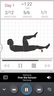Caynax A6W – тренировка пресса 14.1. Скриншот 6