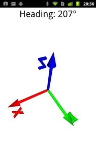 Marine Compass 3.4. Скриншот 2