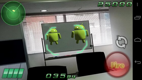 Droidshooting 2.02. Скриншот 3
