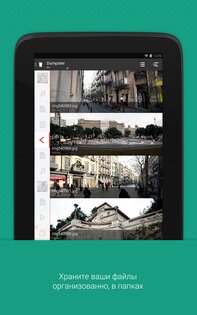 Dumpster 3.34.427.2bb9. Скриншот 11