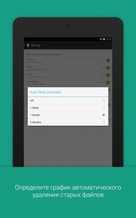 Dumpster 3.34.427.2bb9. Скриншот 3