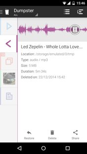 Dumpster 3.34.427.2bb9. Скриншот 8