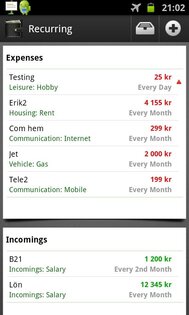 Мои расходы (Мой кошелек) 1.08. Скриншот 4