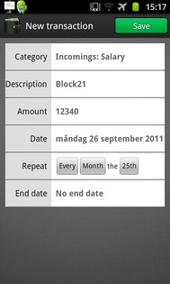 Мои расходы (Мой кошелек) 1.08. Скриншот 5