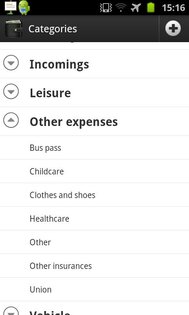 Мои расходы (Мой кошелек) 1.08. Скриншот 6