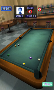 3D Billiards G 1.1. Скриншот 3