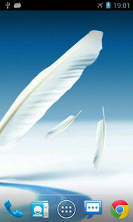 Перо живые обои 1.2.9. Скриншот 2