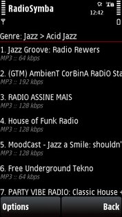 RadioSymba 1.1. Скриншот 1