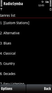 RadioSymba 1.1. Скриншот 2
