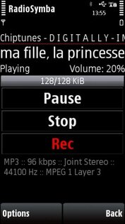 RadioSymba 1.1. Скриншот 3