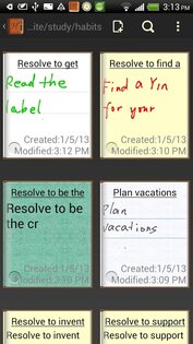 Handrite Note Notepad Lite 2.18. Скриншот 5
