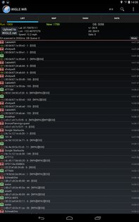 WiGLE исследование WiFi сетей 2.98. Скриншот 16