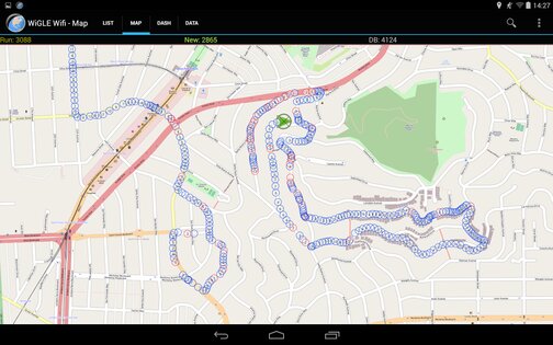 WiGLE исследование WiFi сетей 2.98. Скриншот 17