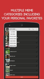 Meme Generator 4.6743. Скриншот 6