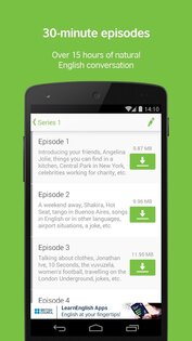 LearnEnglish Podcasts 4.1.4. Скриншот 12