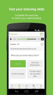 LearnEnglish Podcasts 4.1.4. Скриншот 14