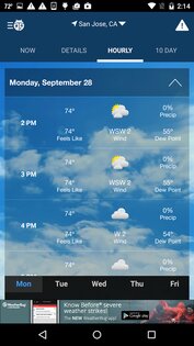 WeatherBug 5.119.0-63. Скриншот 8