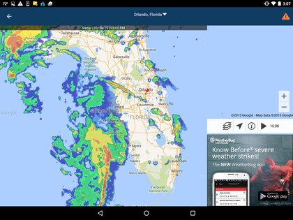 WeatherBug 5.119.0-63. Скриншот 12