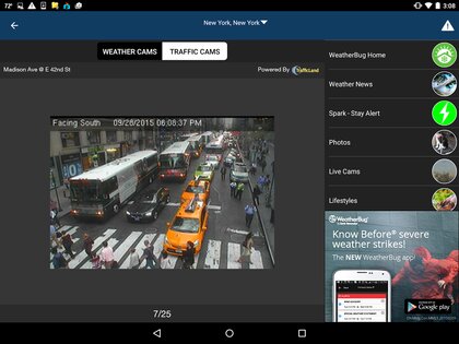WeatherBug 5.119.0-63. Скриншот 13
