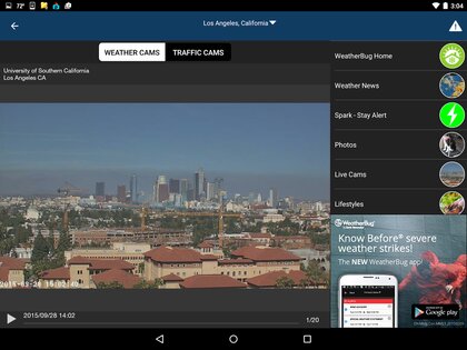 WeatherBug 5.119.0-63. Скриншот 14