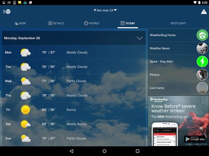 WeatherBug 5.119.0-63. Скриншот 15