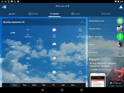 WeatherBug 5.119.0-63. Скриншот 16