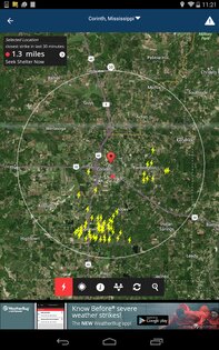 WeatherBug 5.119.0-63. Скриншот 19