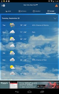 WeatherBug 5.119.0-63. Скриншот 23